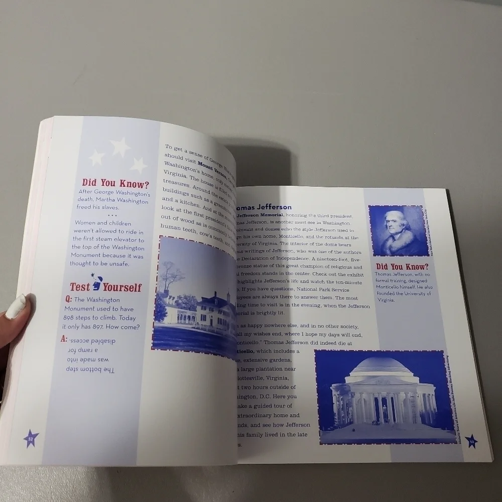A kids guide to Washington DC book